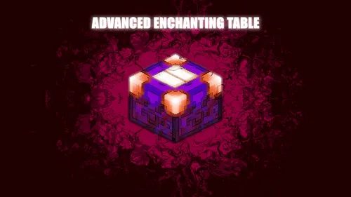 Advanced Enchanting Table — Minecraft mod, rasm 1
