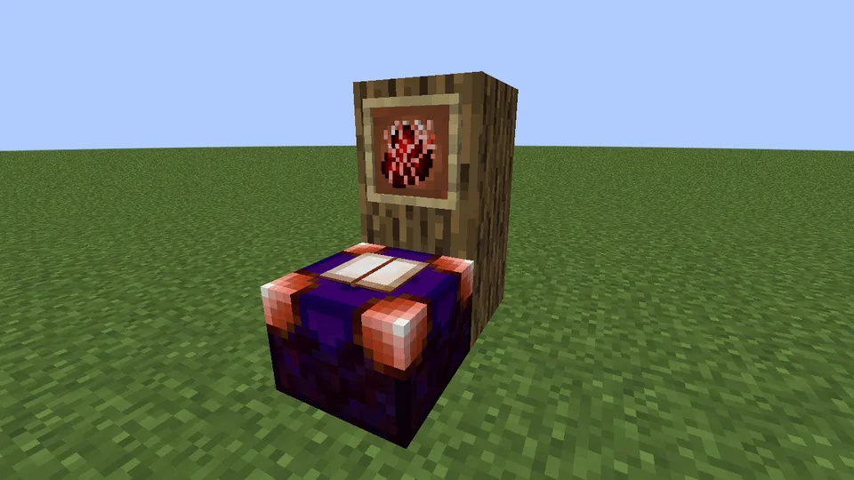 Advanced Enchanting Table — Minecraft mod, rasm 2
