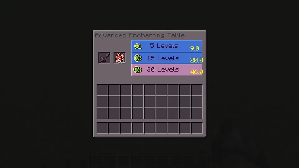 Advanced Enchanting Table — Minecraft mod, rasm 3