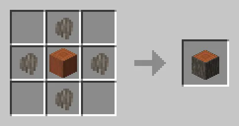 Po'stloq yig'ish — Minecraft mod, rasm 1