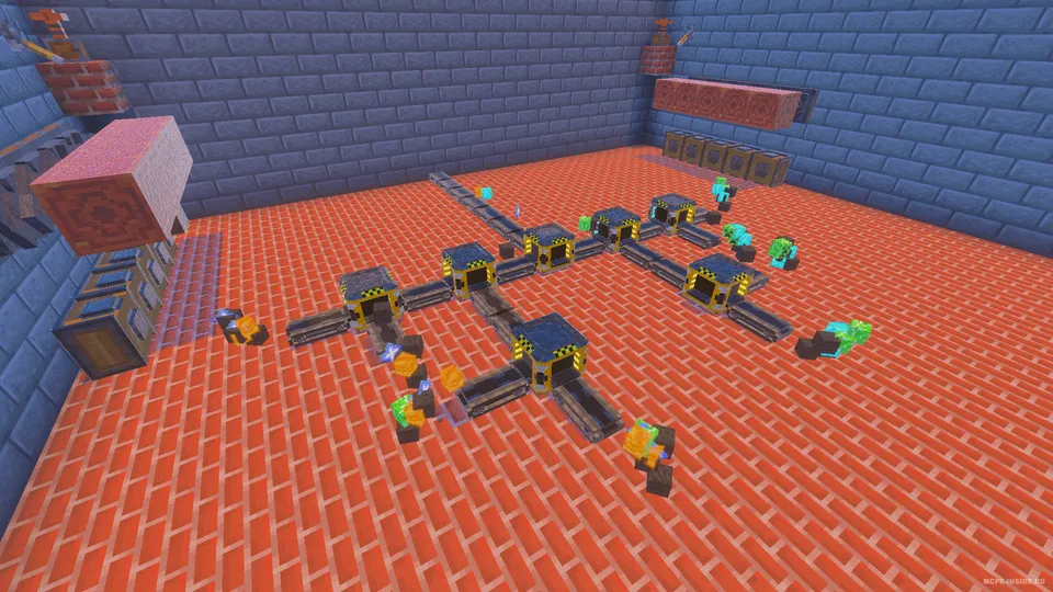 Oddiy Loyihalash — Minecraft mod, rasm 2