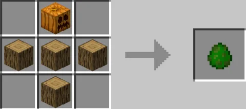 Hosil yig'ish golemi — Minecraft mod, rasm 1