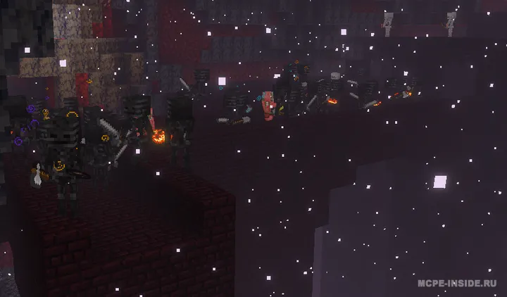 Progressiv dushmanlar — Minecraft mod, rasm 1
