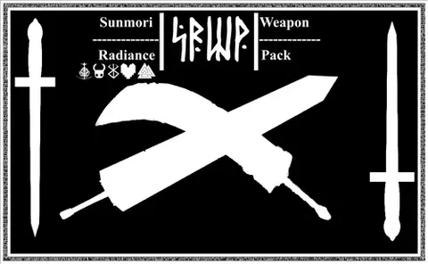 SRWP | Sunmori Radiance Weapon Pack