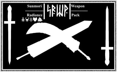 SRWP | Sunmori Radiance Weapon Pack — Minecraft mod, rasm 1