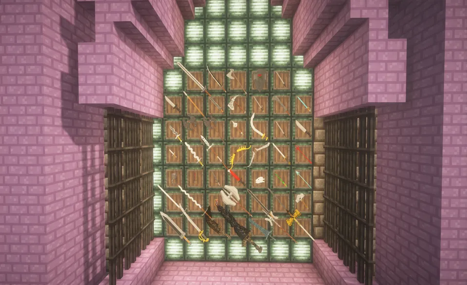SRWP | Sunmori Radiance Weapon Pack — Minecraft mod, rasm 2