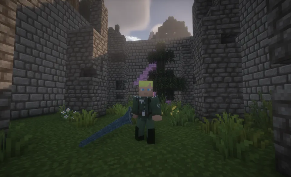 SRWP | Sunmori Radiance Weapon Pack — Minecraft mod, rasm 3