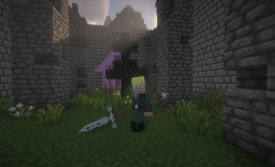 SRWP | Sunmori Radiance Weapon Pack — Minecraft mod, rasm 5