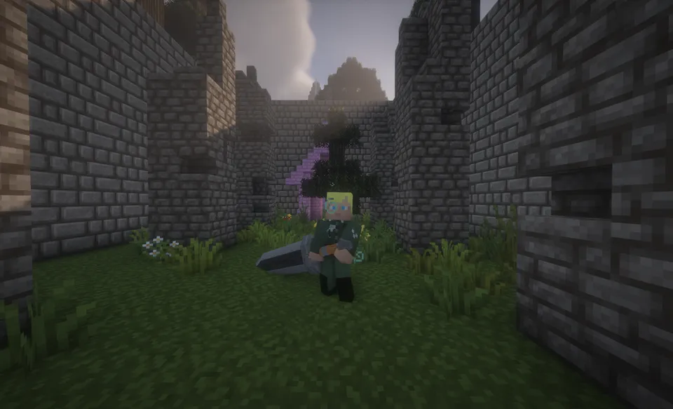 SRWP | Sunmori Radiance Weapon Pack — Minecraft mod, rasm 7