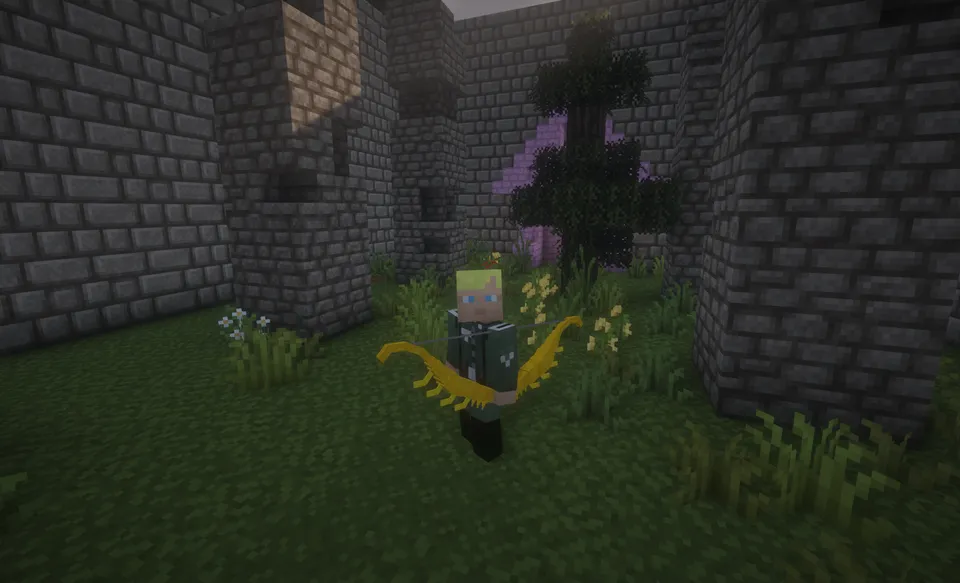 SRWP | Sunmori Radiance Weapon Pack — Minecraft mod, rasm 8