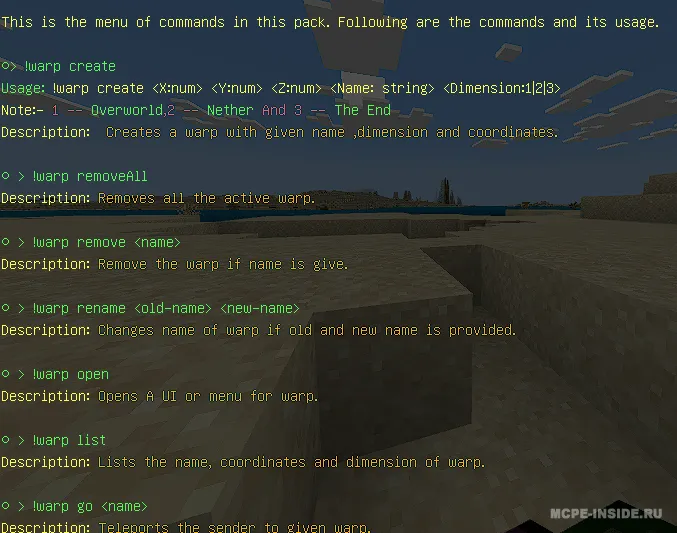 WarPads — Minecraft mod, rasm 4