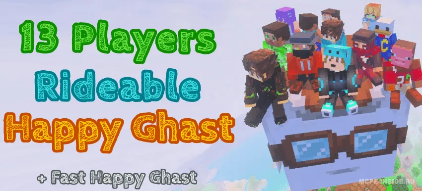 Tez baxtli Gast — Minecraft mod, rasm 1