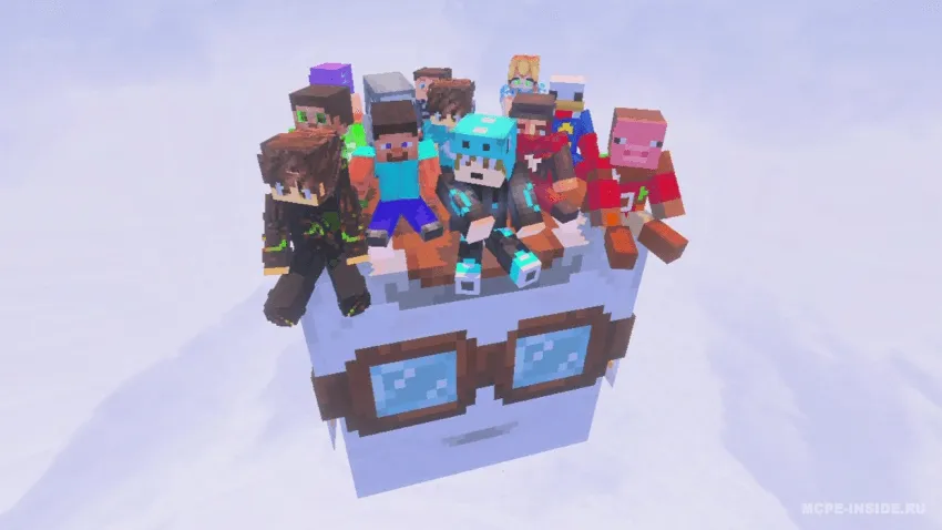 Tez baxtli Gast — Minecraft mod, rasm 2