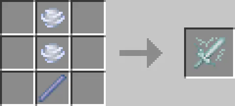 Mutlaq Stixiya Qilichlari — Minecraft mod, rasm 1