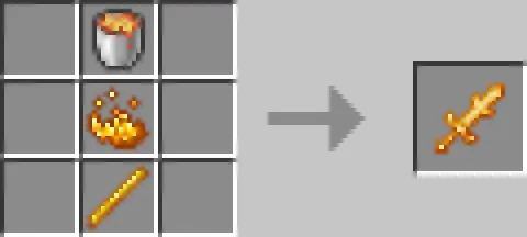 Mutlaq Stixiya Qilichlari — Minecraft mod, rasm 2
