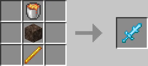 Mutlaq Stixiya Qilichlari — Minecraft mod, rasm 3