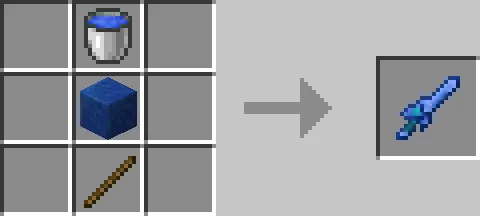 Mutlaq Stixiya Qilichlari — Minecraft mod, rasm 4