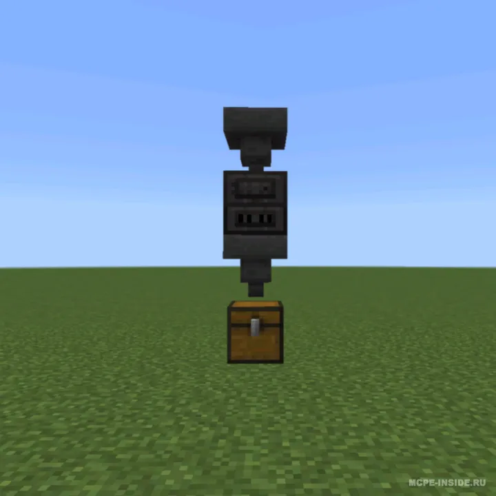 Eng yaxshi pechlar — Minecraft mod, rasm 1