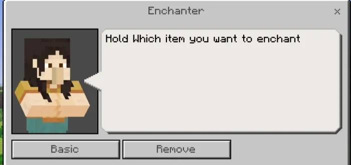 NPC Sehrgar — Minecraft mod, rasm 1