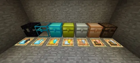 Klassik Iron Chest
