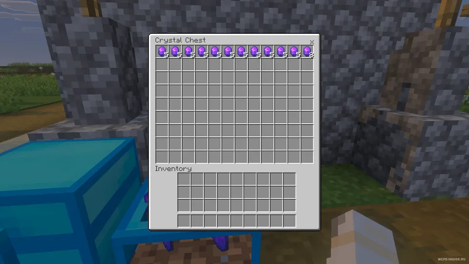 Klassik Iron Chest — Minecraft mod, rasm 2