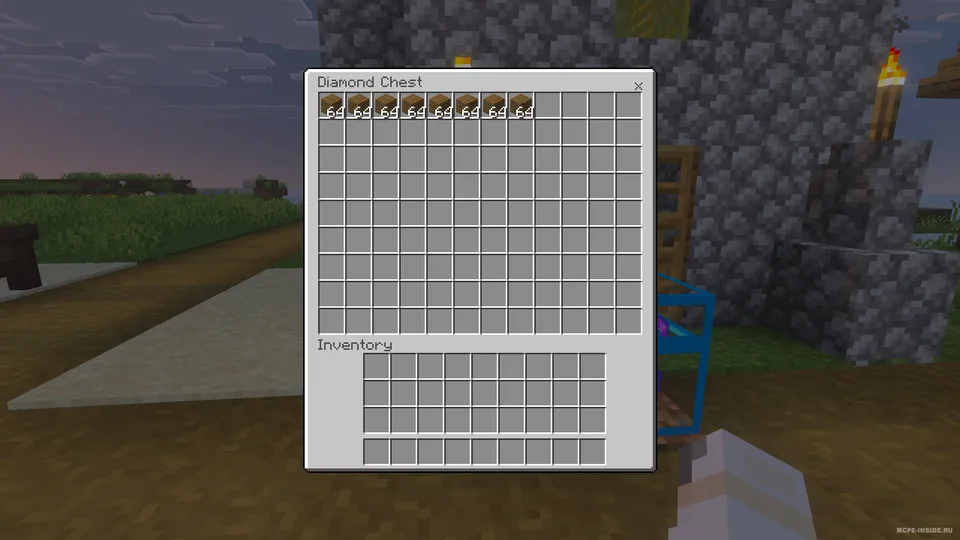 Klassik Iron Chest — Minecraft mod, rasm 3