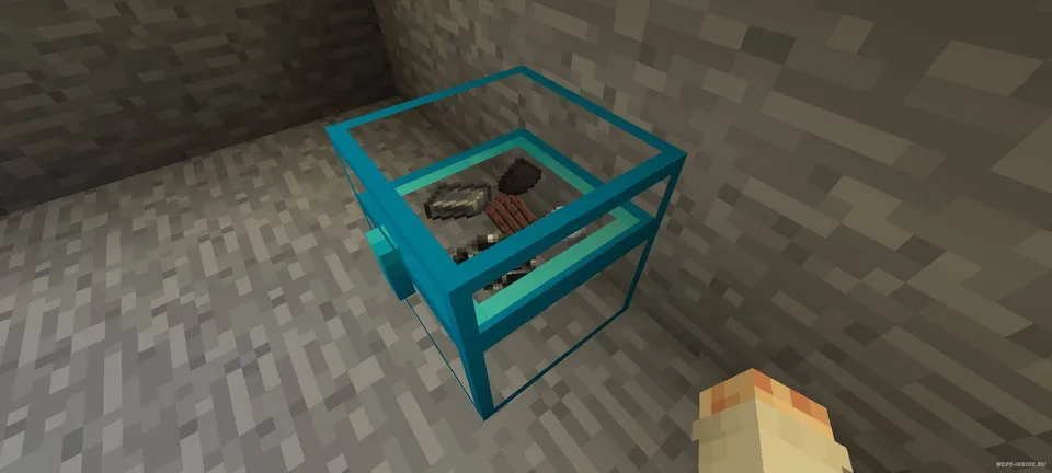 Klassik Iron Chest — Minecraft mod, rasm 4