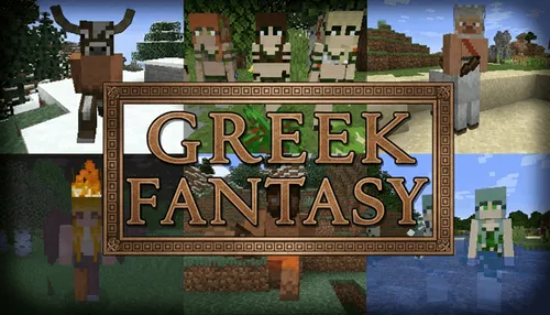 Greek Fantasy (Unofficial Port) — Minecraft mod, rasm 1