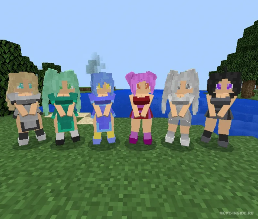 Suv parilari — Minecraft mod, rasm 1