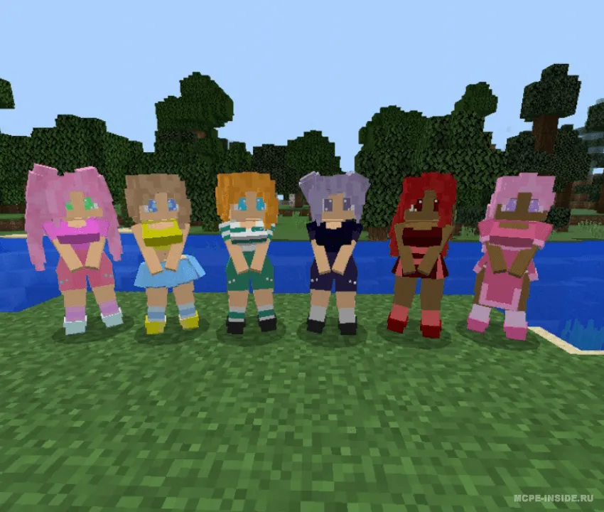 Suv parilari — Minecraft mod, rasm 2