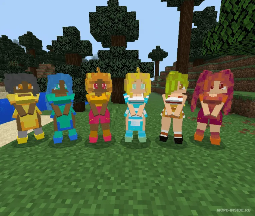 Suv parilari — Minecraft mod, rasm 3