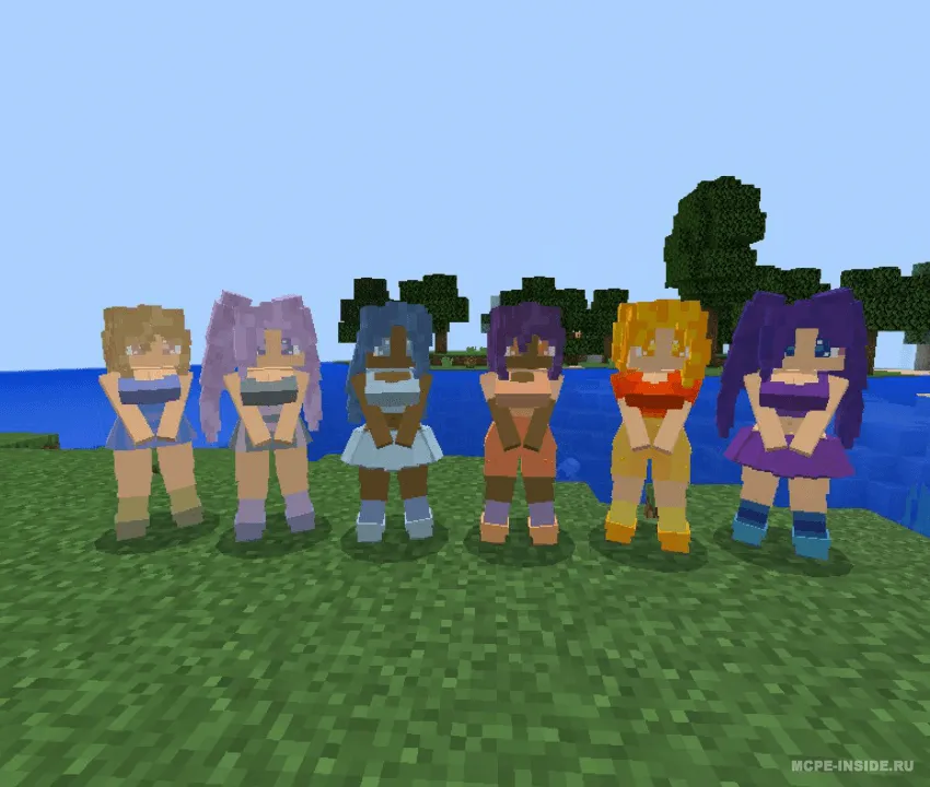 Suv parilari — Minecraft mod, rasm 4