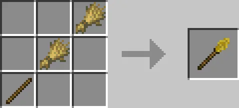 Sehrli supurgilar — Minecraft mod, rasm 1