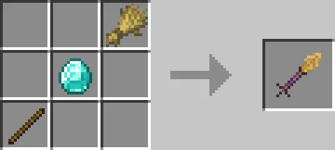 Sehrli supurgilar — Minecraft mod, rasm 2