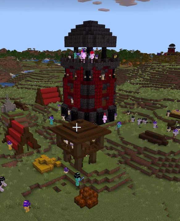 Senaraks afsonalari — Minecraft mod, rasm 1