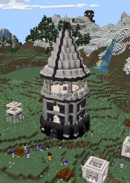 Senaraks afsonalari — Minecraft mod, rasm 2