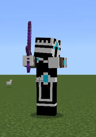 Senaraks afsonalari — Minecraft mod, rasm 3