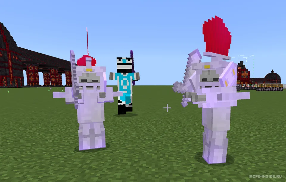 Senaraks afsonalari — Minecraft mod, rasm 4