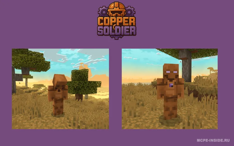 Mis qo'riqchilar — Minecraft mod, rasm 1