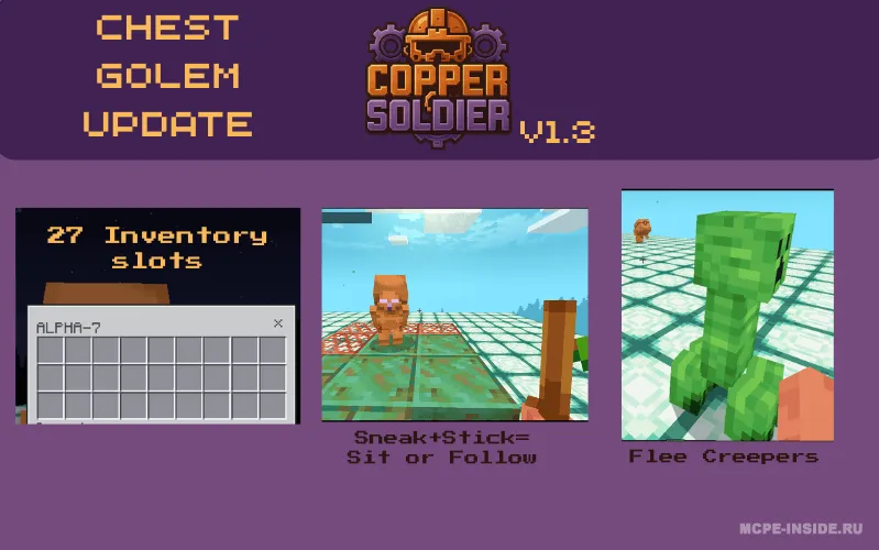 Mis qo'riqchilar — Minecraft mod, rasm 2