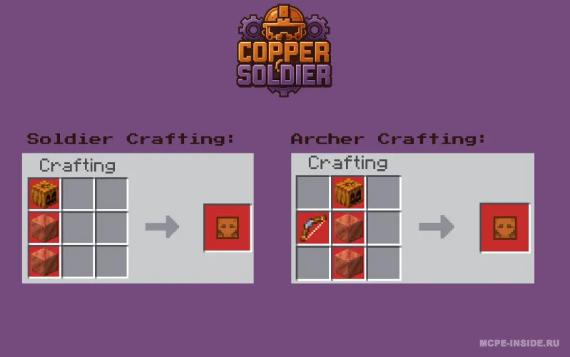 Mis qo'riqchilar — Minecraft mod, rasm 3