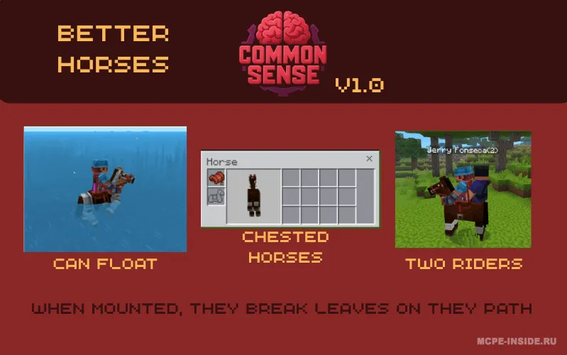 Common Sense — Minecraft mod, rasm 2