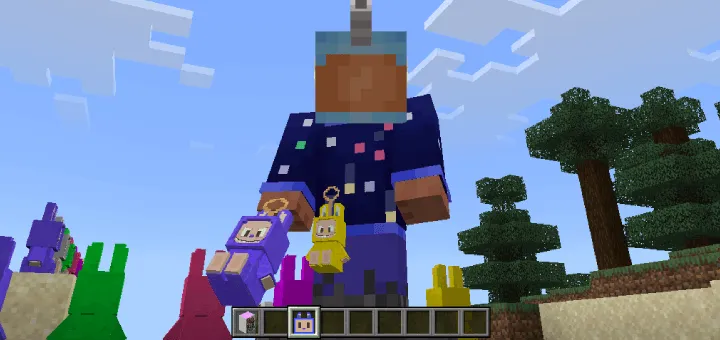 Labubu — Minecraft mod, rasm 4