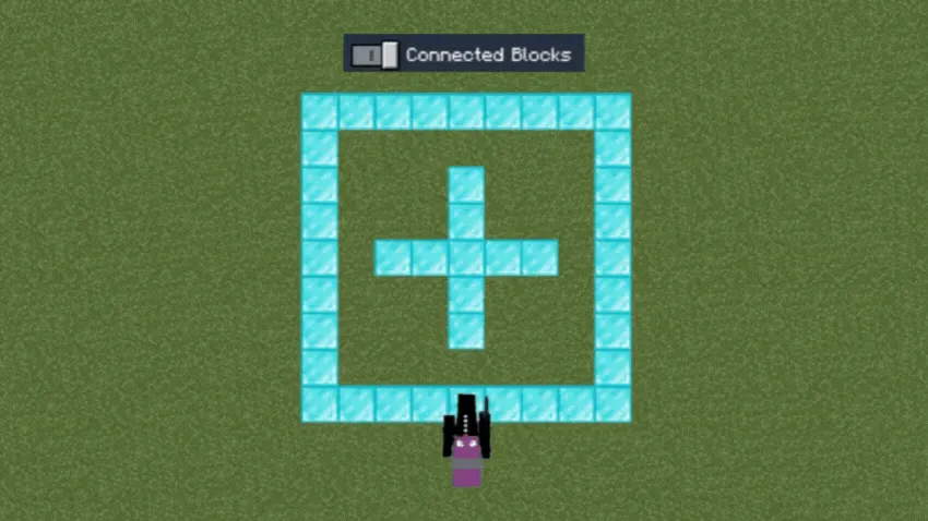 Quruvchi tayoqchalari — Minecraft mod, rasm 2