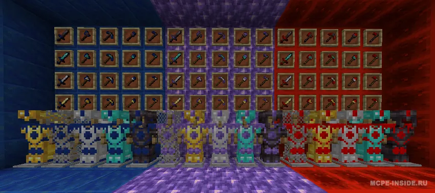 To'ldirilgan anjomlar — Minecraft mod, rasm 1