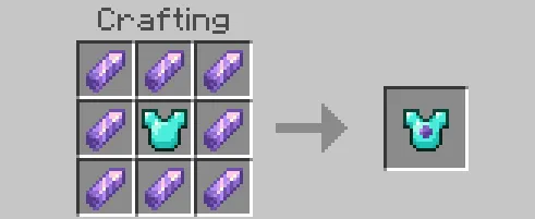 To'ldirilgan anjomlar — Minecraft mod, rasm 4