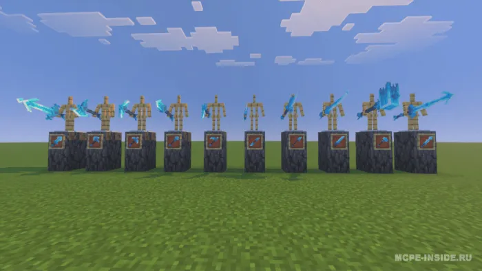 Toza olmos — Minecraft mod, rasm 2