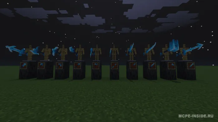 Toza olmos — Minecraft mod, rasm 3