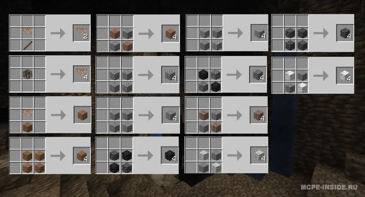 Oddiy tosh — Minecraft mod, rasm 1