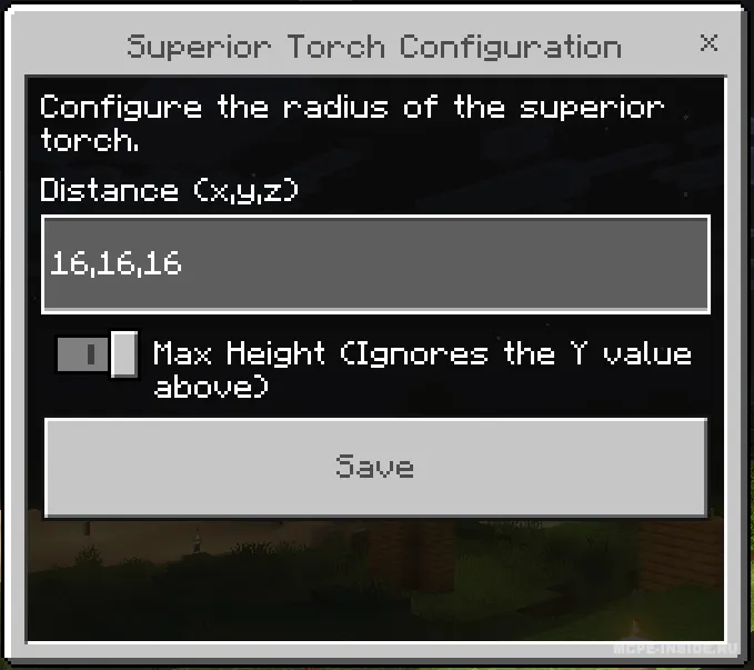 A'lo mash'ala — Minecraft mod, rasm 1